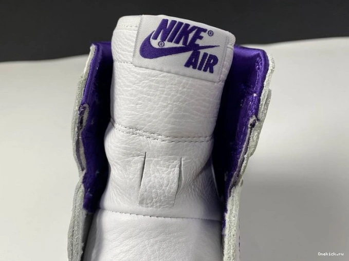 One Kick HIGH AIR CD0461-151 JORDAN PURPLE 1 RETRO COURT 0729
